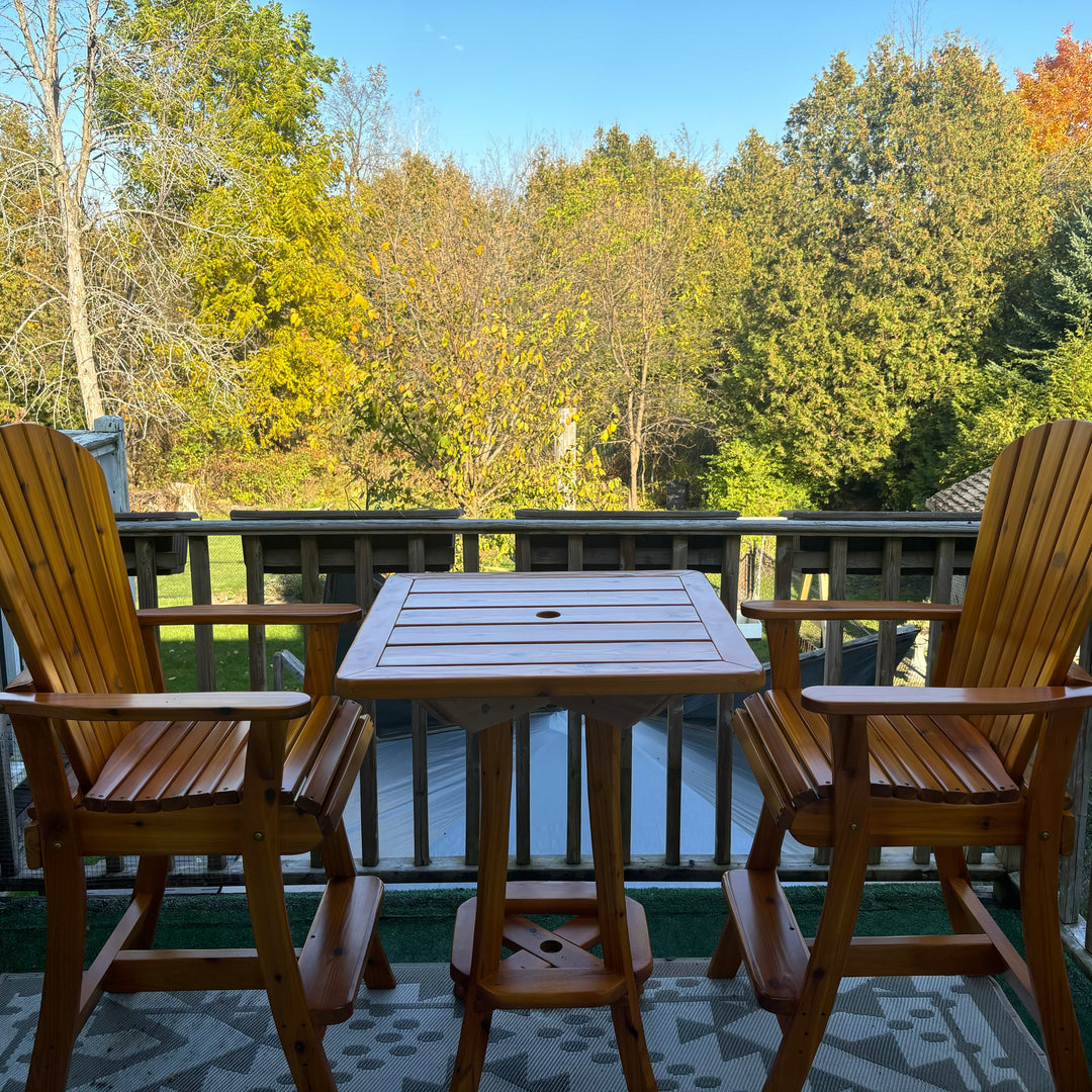 Woodland Bar Height Bistro Chair