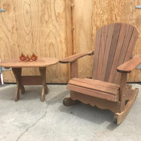 Lakeside Rocking Adirondack Chair