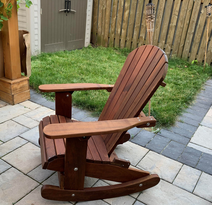 Lakeside Rocking Adirondack Chair