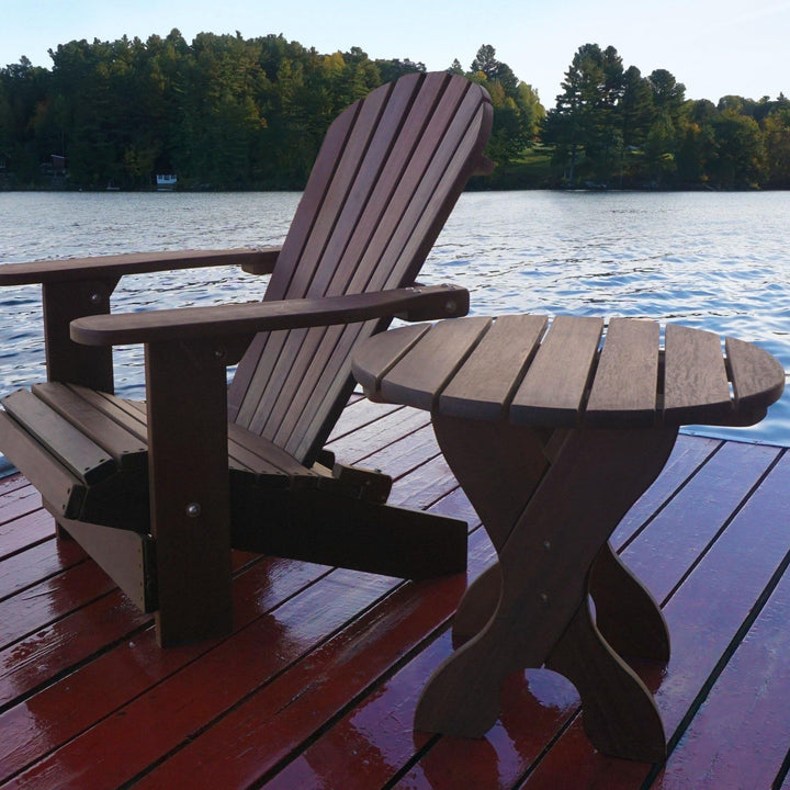 Summit Round Side Table