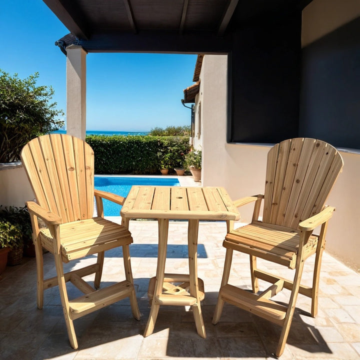 Woodland Bar Height Bistro Chair