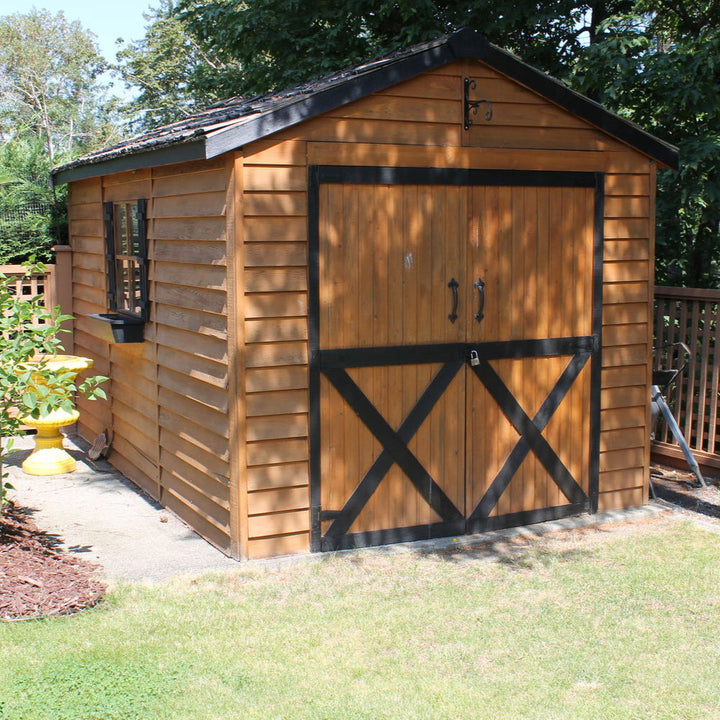 Homestead Rancher Storage Shed Kit | Large Shed Kits for Sale