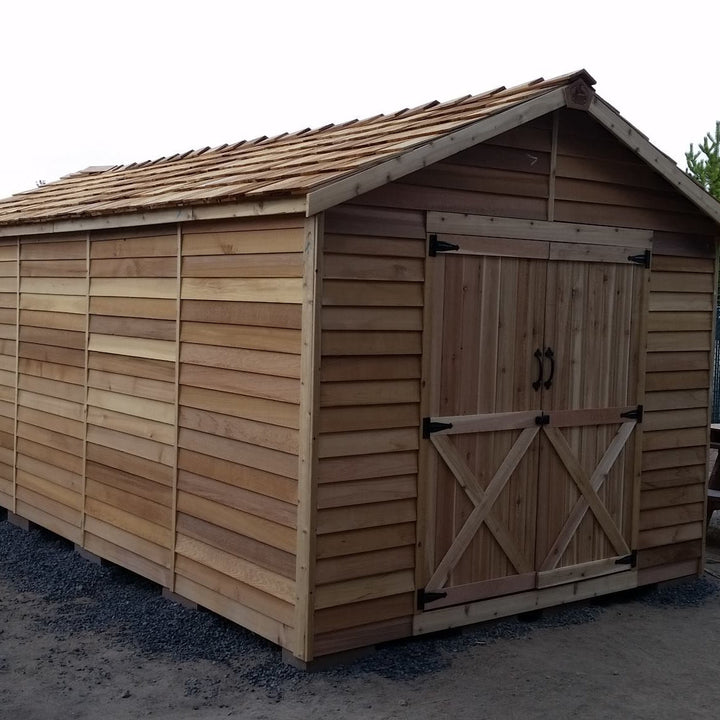 Homestead Rancher Storage Shed Kit | Large Shed Kits for Sale