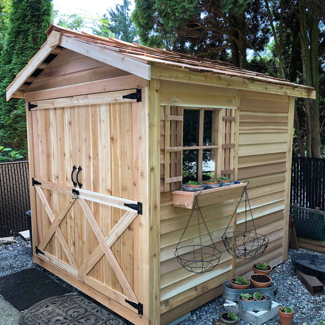 Homestead Rancher Storage Shed Kit | Large Shed Kits for Sale