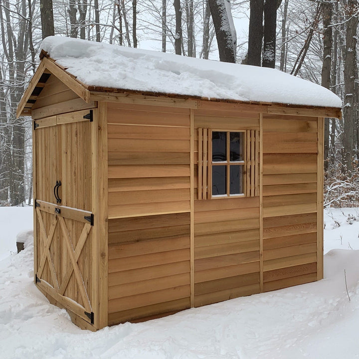 Homestead Rancher Storage Shed Kit | Large Shed Kits for Sale