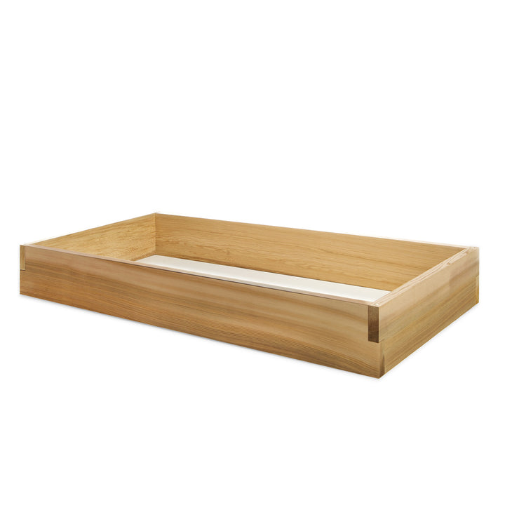 raised wooden garden planters box