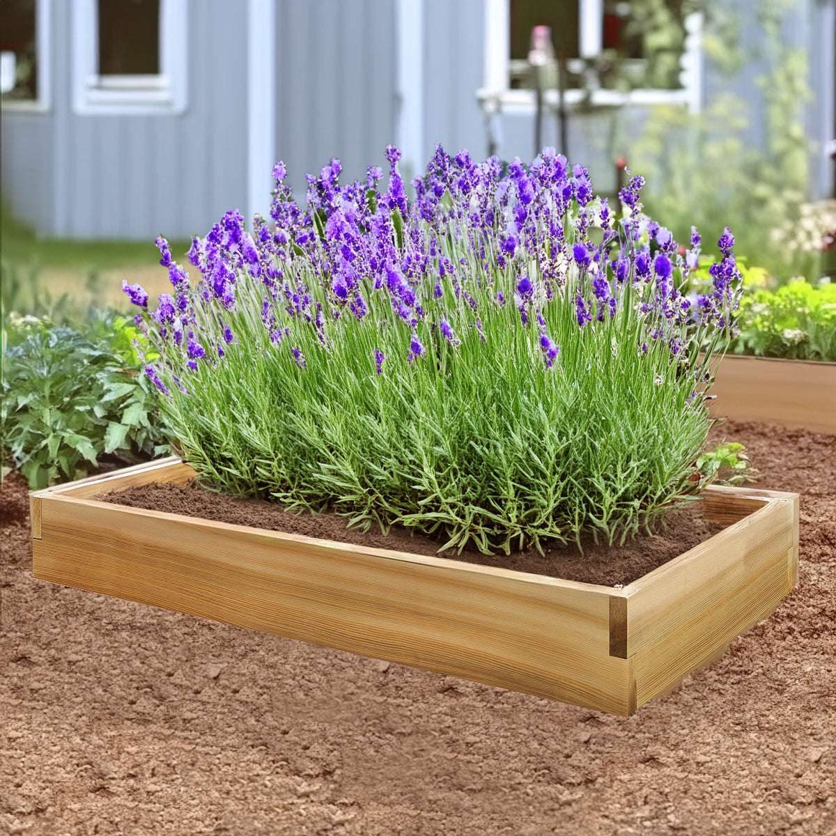 ガーデニングBOX 4-ft x 2-ft Raised Cedar Garden Box RG48 – All Things Cedar