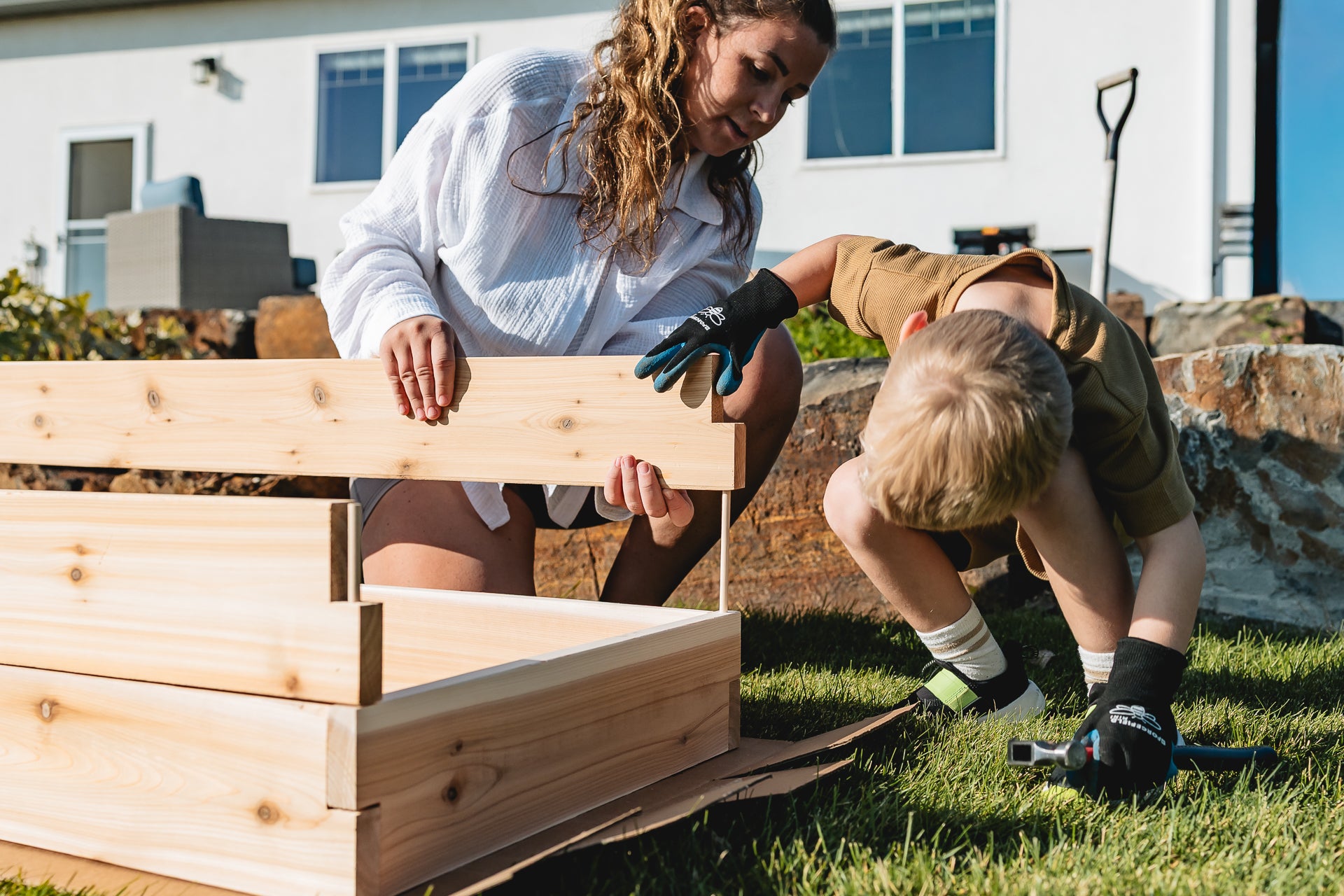 6x2 Ft Double Layer Raised Garden Box - RG72-2 – All Things Cedar