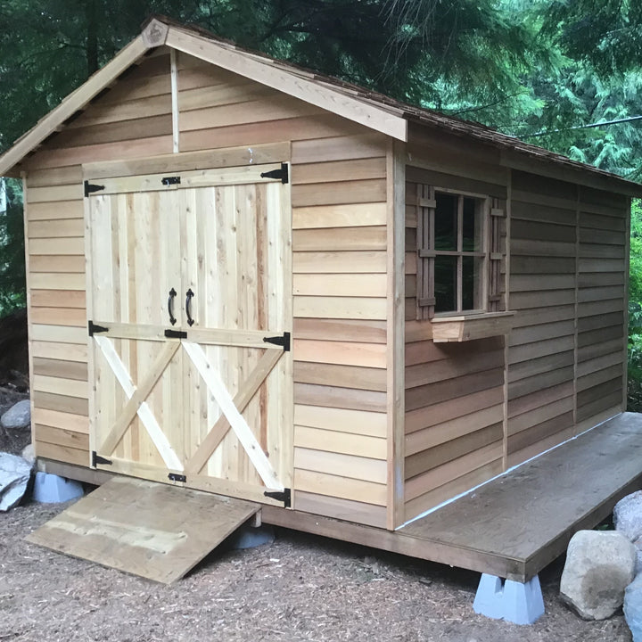 Homestead Rancher Storage Shed Kit | Large Shed Kits for Sale