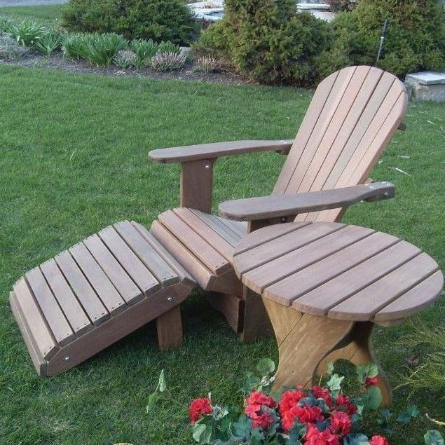 Noblewood 2-Position Ottoman