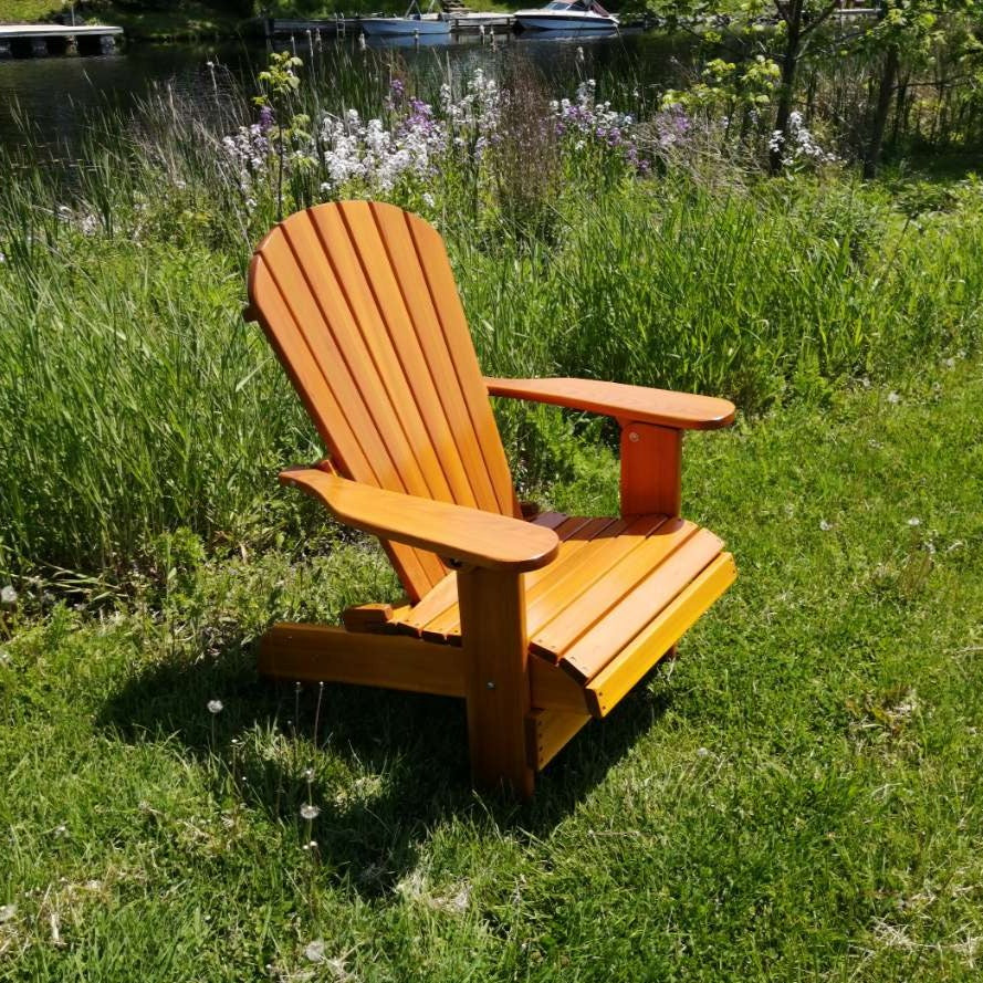 Highland Straightback Adirondack Chair – All Things Cedar