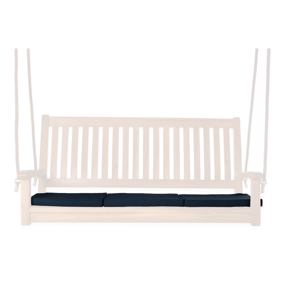 All Things Cedar Teak Swing Cushions - Thumbnail 4