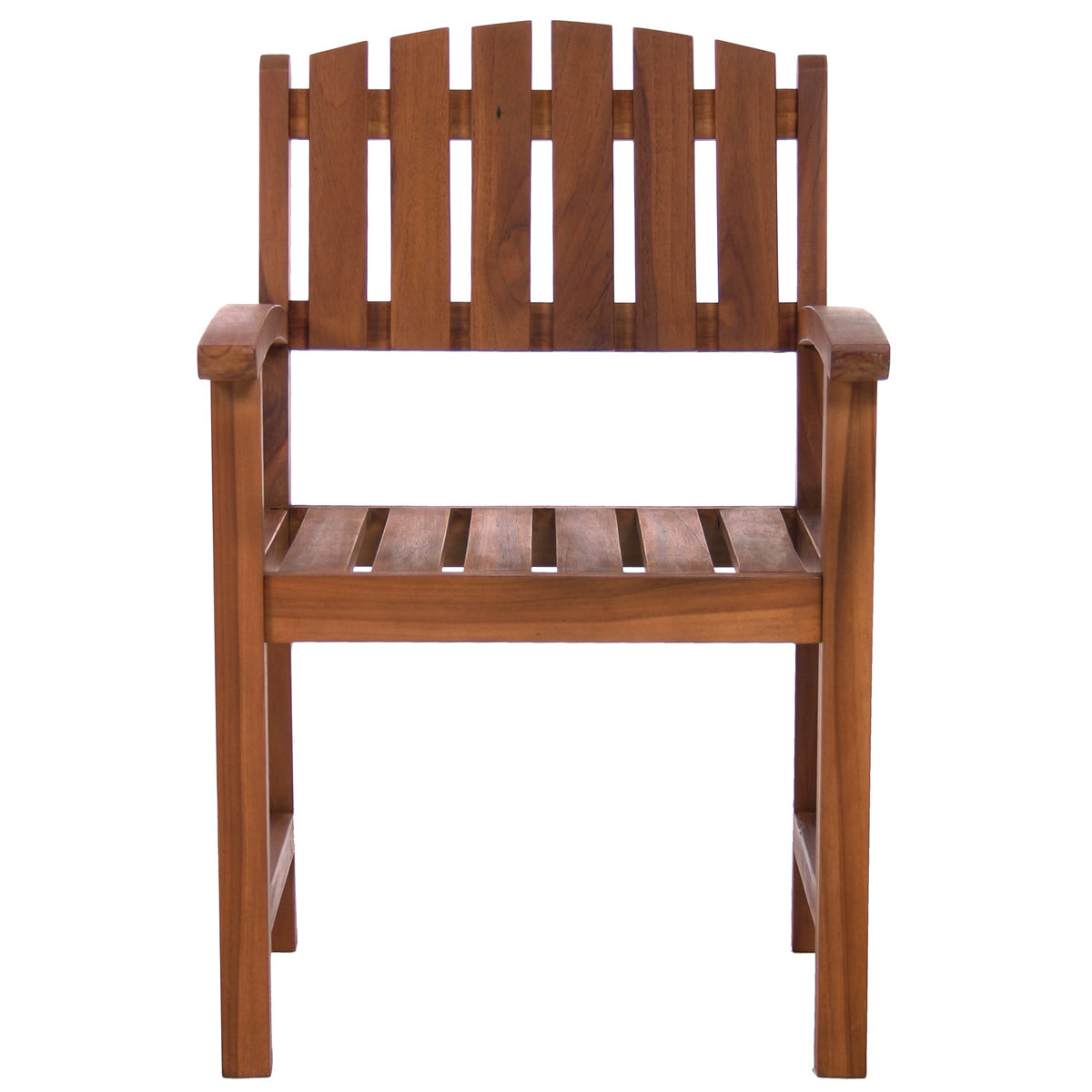 All Things Cedar Teak Dining Chair - Thumbnail 2
