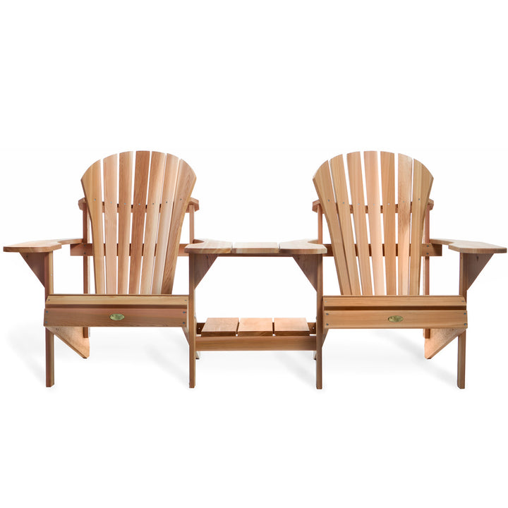 tete-a-tete athena side wood chair adirondack seat