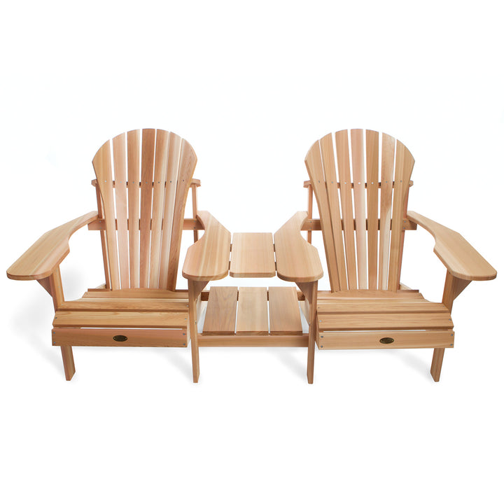 tete-a-tete athena side wood chair adirondack seat