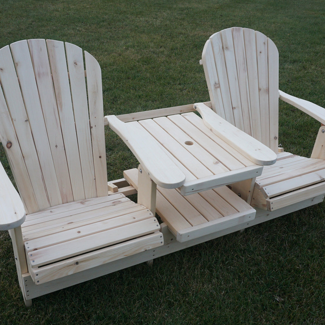 Noblewood Double Adirondack Chair