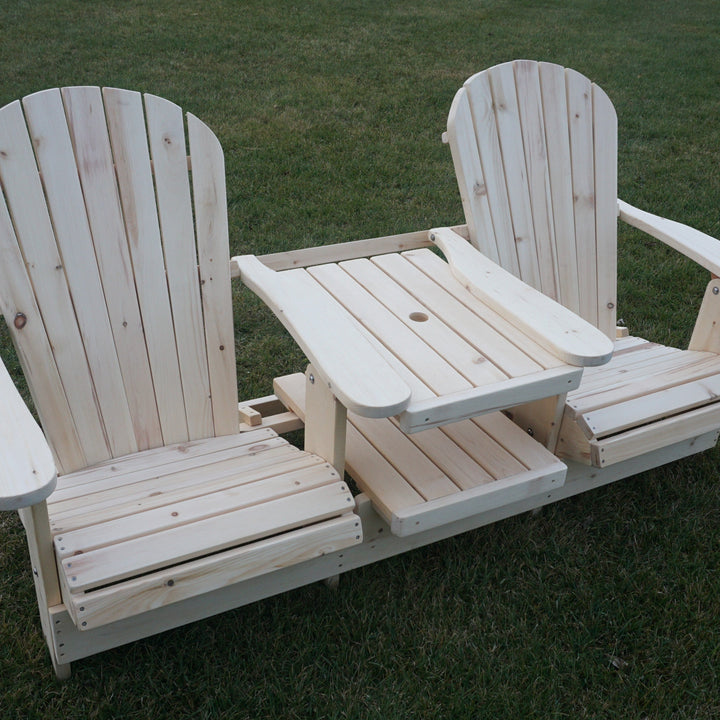 Noblewood Double Adirondack Chair