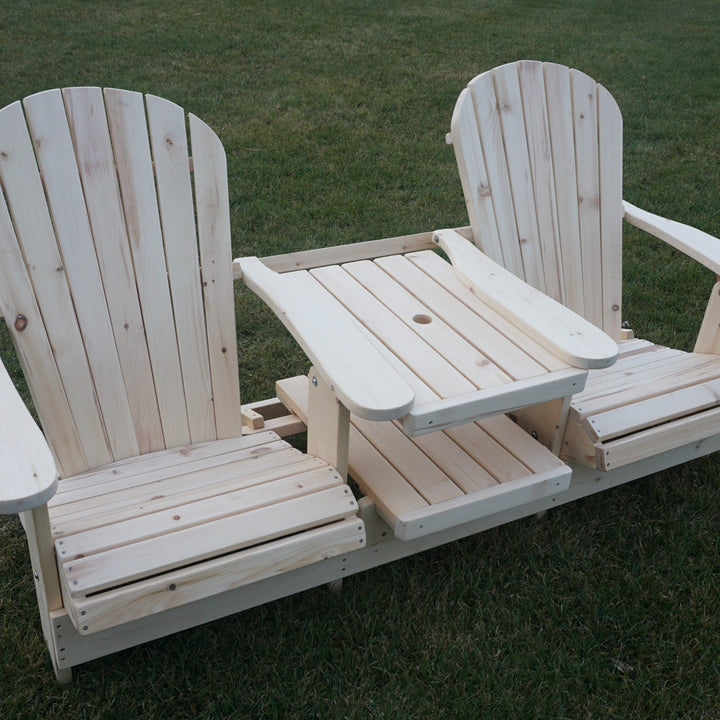 Noblewood Double Adirondack Chair