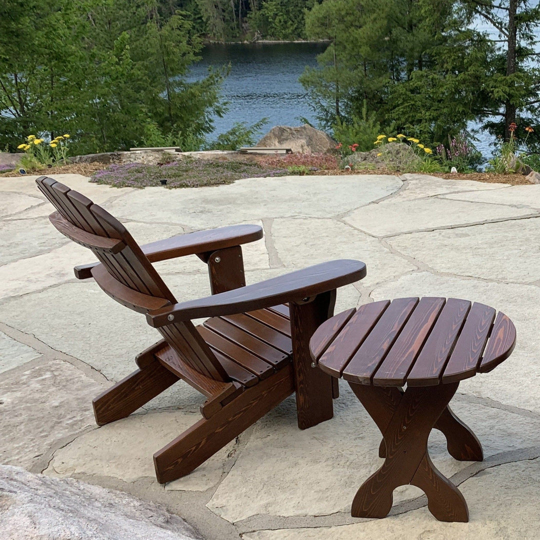 Summit Round Side Table