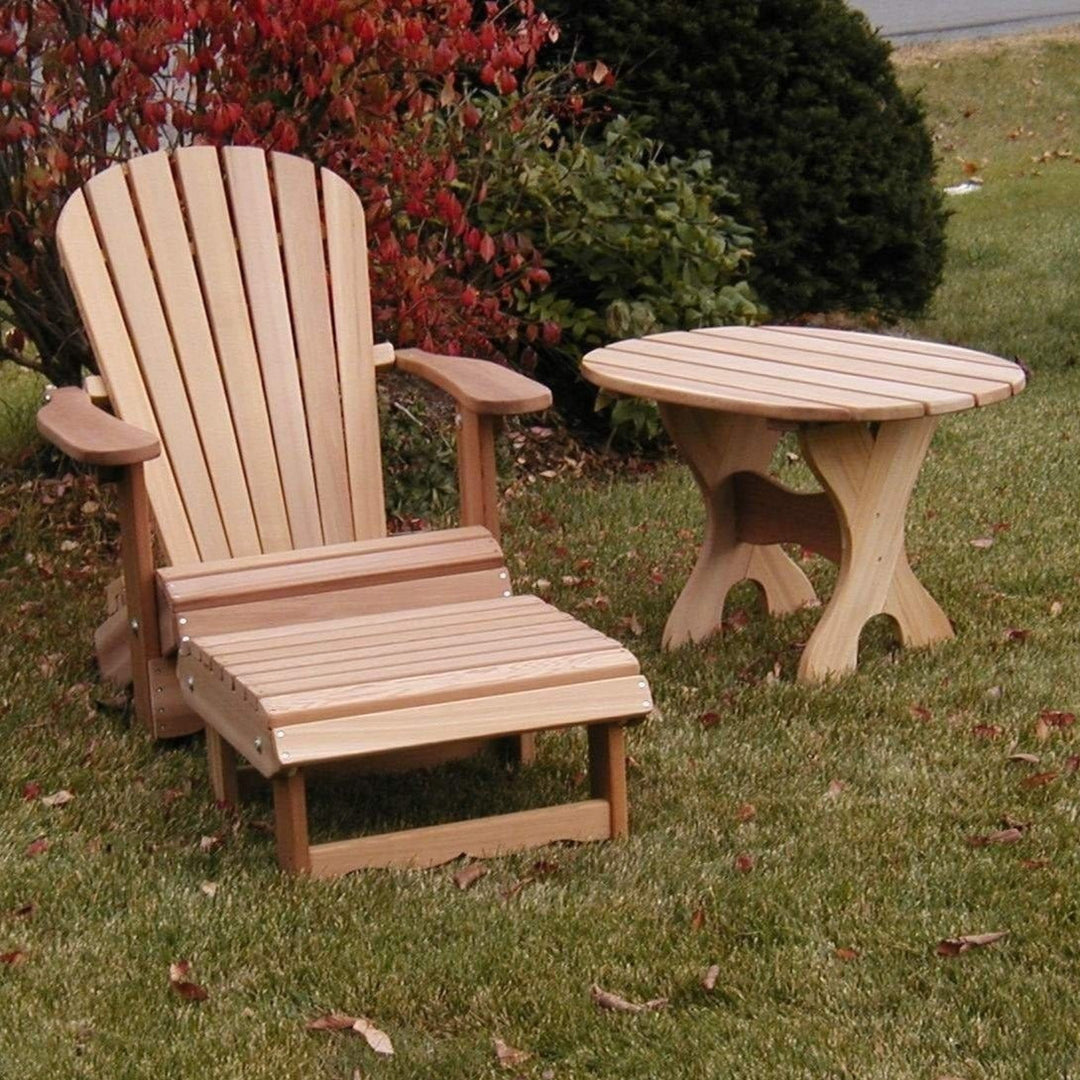 Summit Oval Side Table