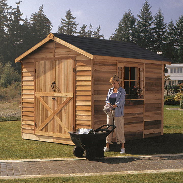 Homestead Rancher Storage Shed Kit | Large Shed Kits for Sale