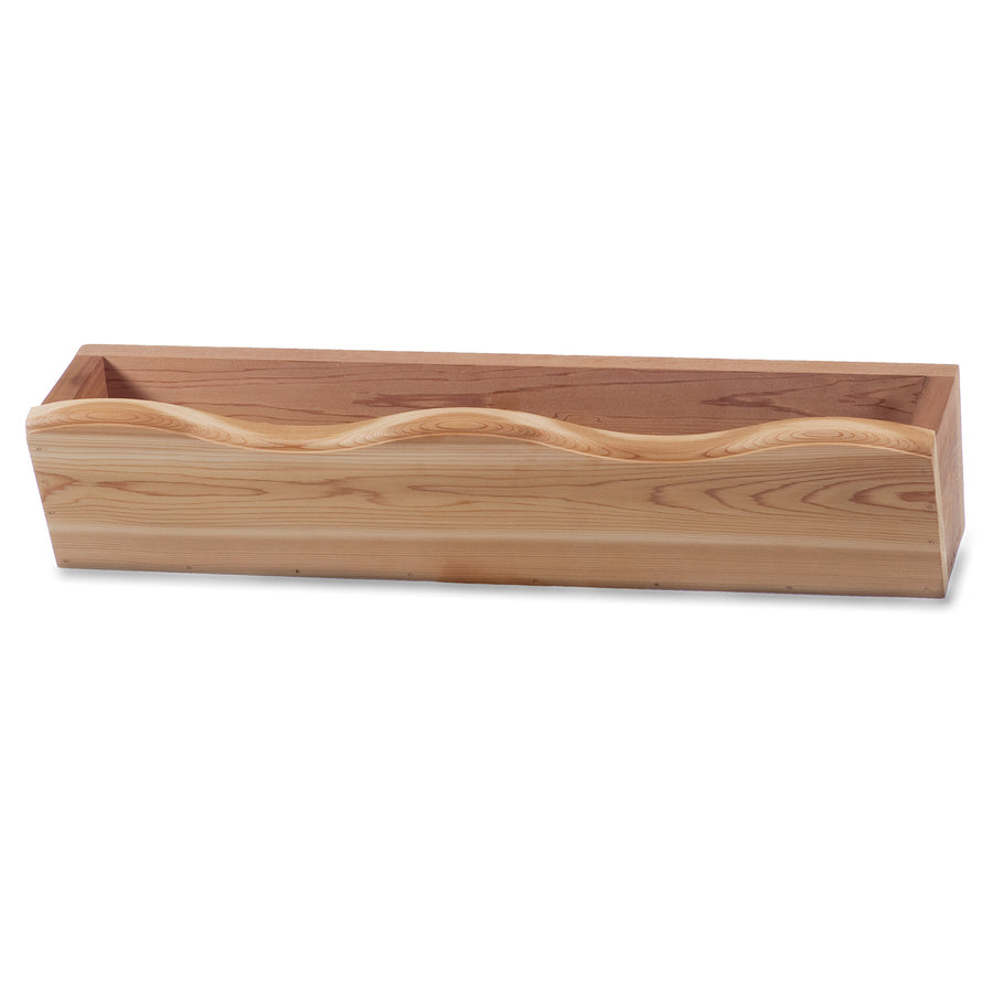 cedar window box planters All Things Cedar Window Planter Box