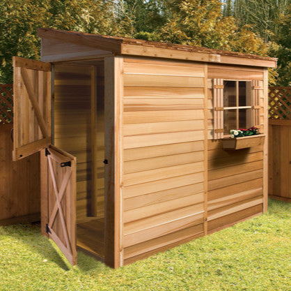 Place the Dutch Door on the Bayside End