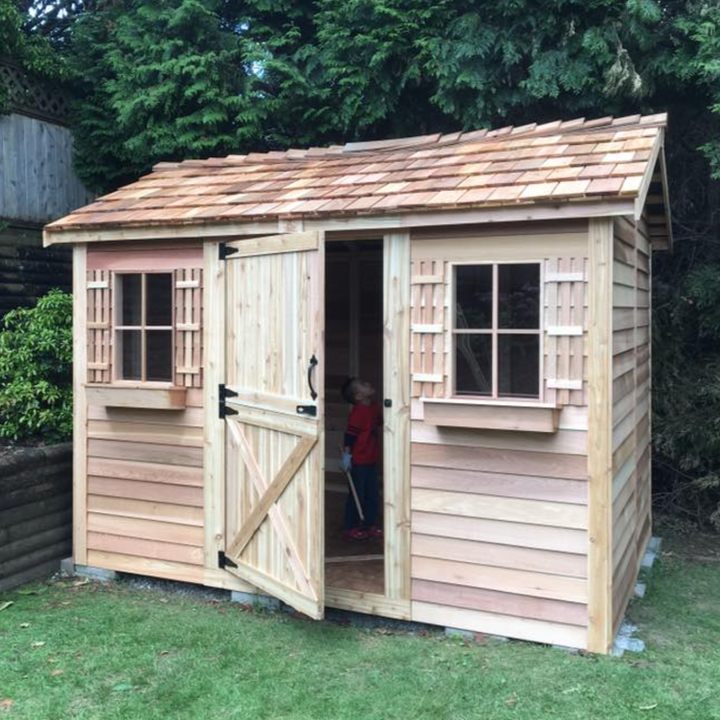 Cabana Kit from Burnaby, BC -- Cool finish!