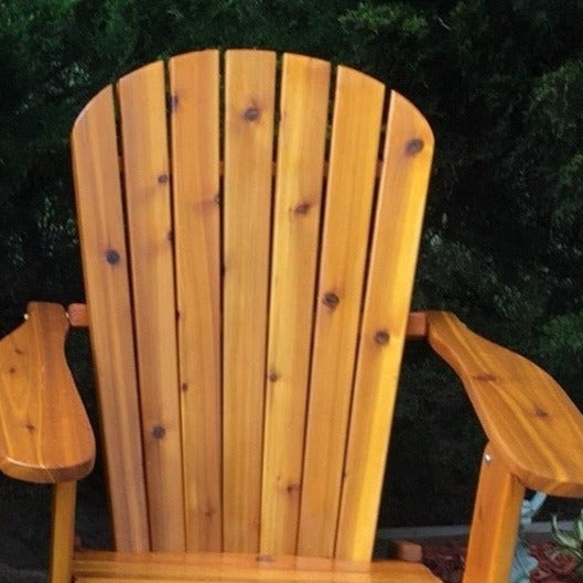 Lakeside Rocking Adirondack Chair