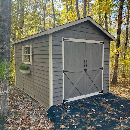 Homestead Rancher Storage Shed Kit | Large Shed Kits for Sale