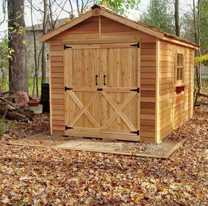 Homestead Rancher Storage Shed Kit | Large Shed Kits for Sale
