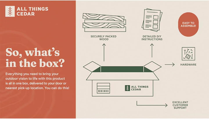2-Ft Cedar Planter Box
