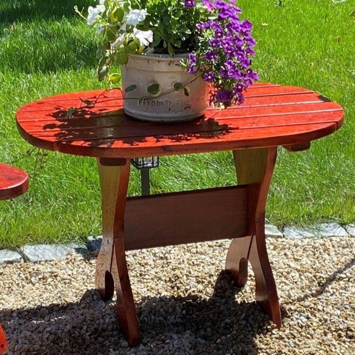 Summit Oval Side Table